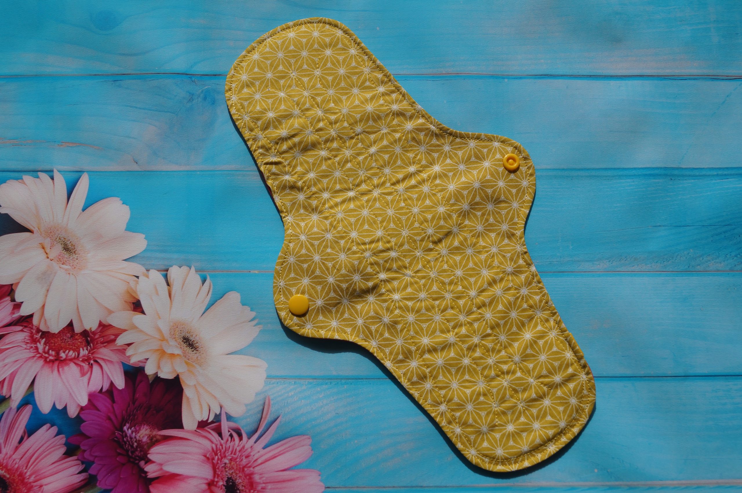Serviette hygiénique lavable "Nuit"