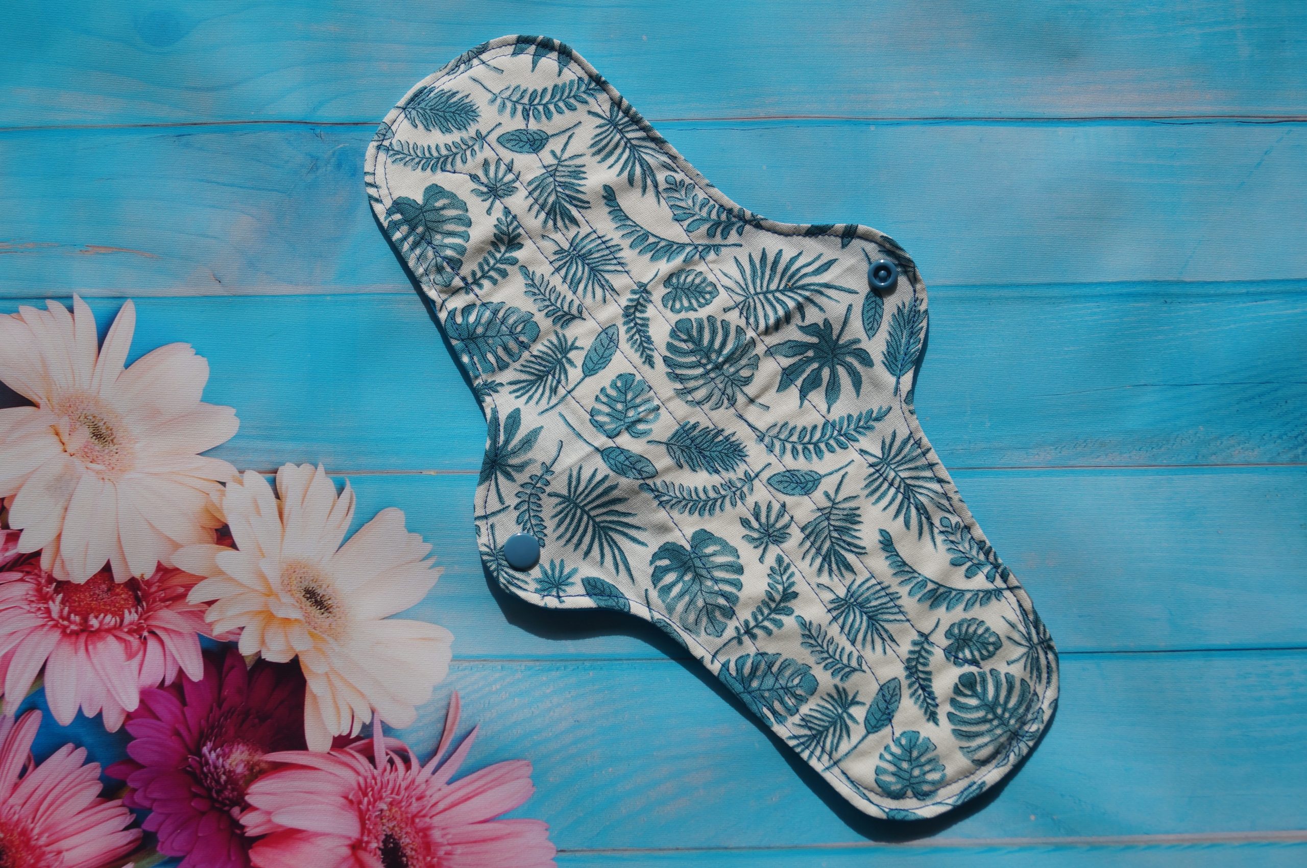 Serviette hygiénique lavable - motifs sur commande – Image 11