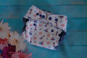 Couche classique + Booster Vacances
