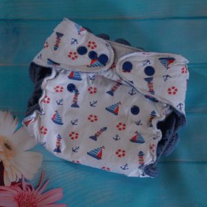 Couche classique + Booster Vacances