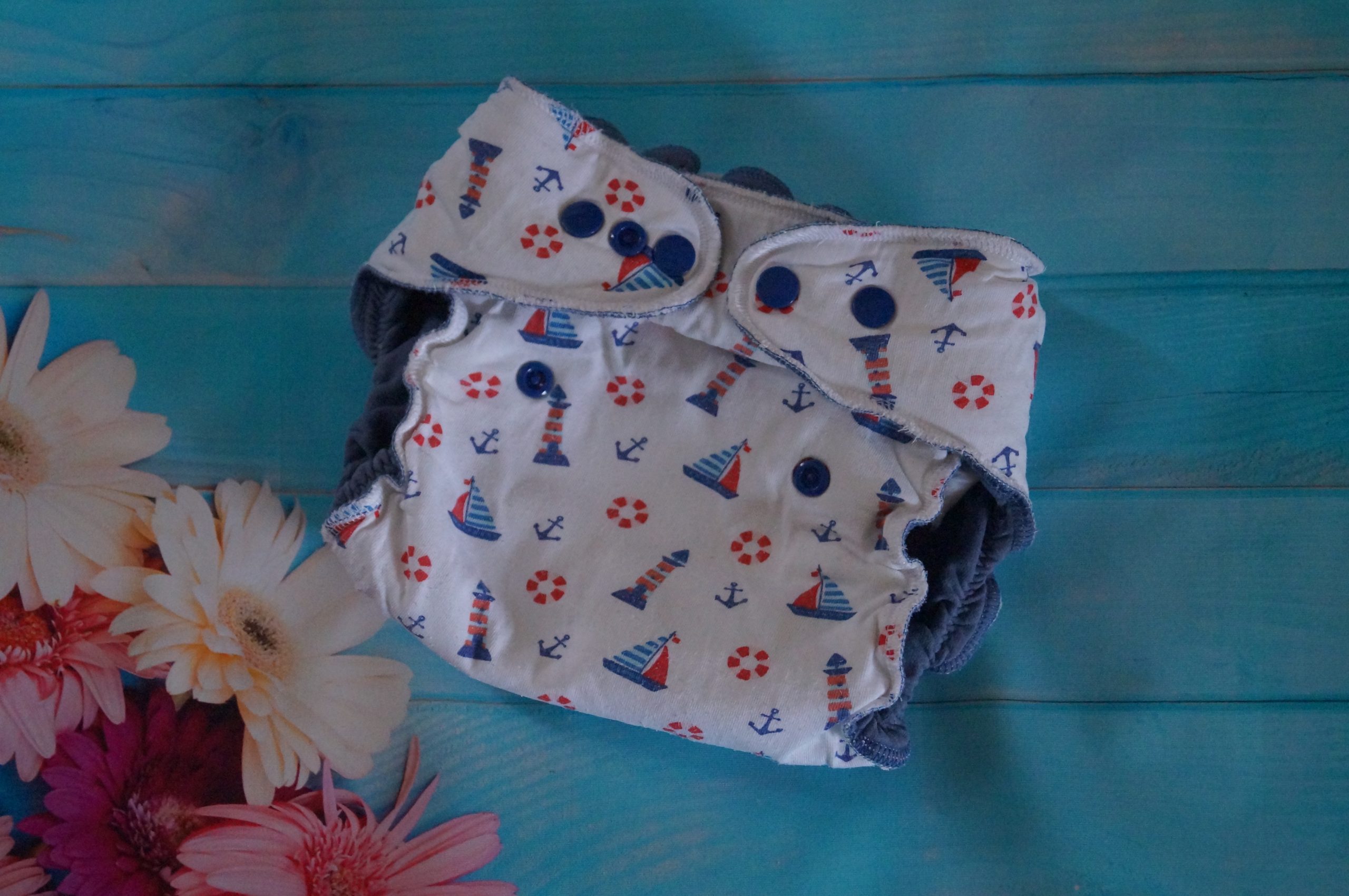 Couche classique + Booster Vacances