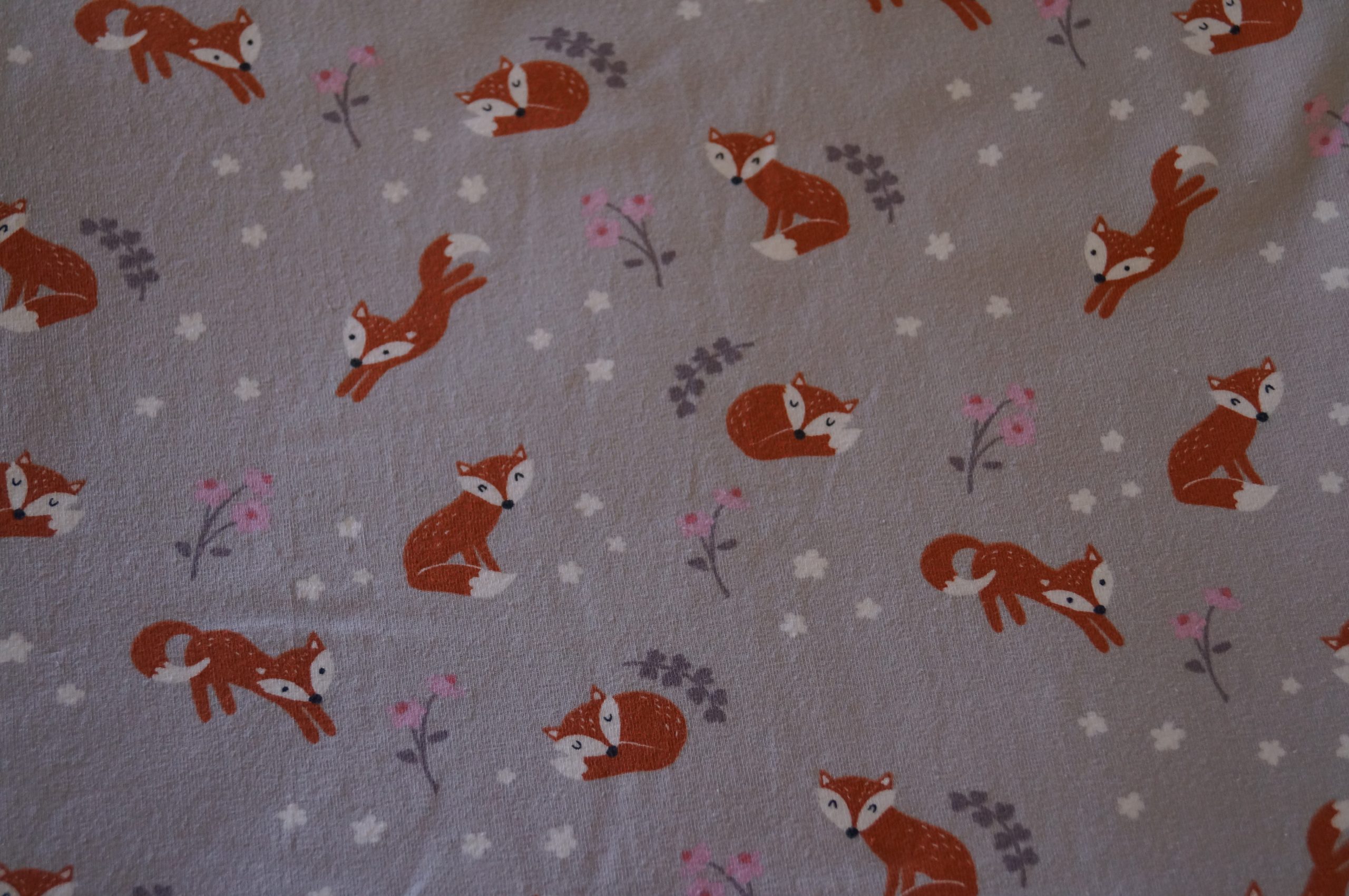 Couche préplate Double Bambou "Jour et Nuit" Tailles S, M, L Renarde – Image 2