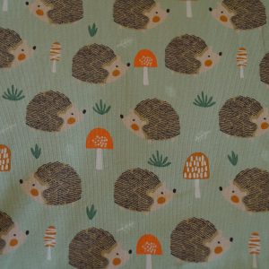 Couche préplate Double Bambou « Jour et Nuit » Tailles S, M, L Hérissons