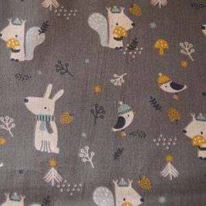Shorty Animaux d&rsquo;hiver