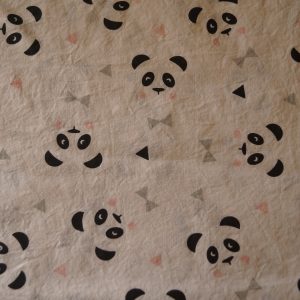 Shorty Pandas blancs