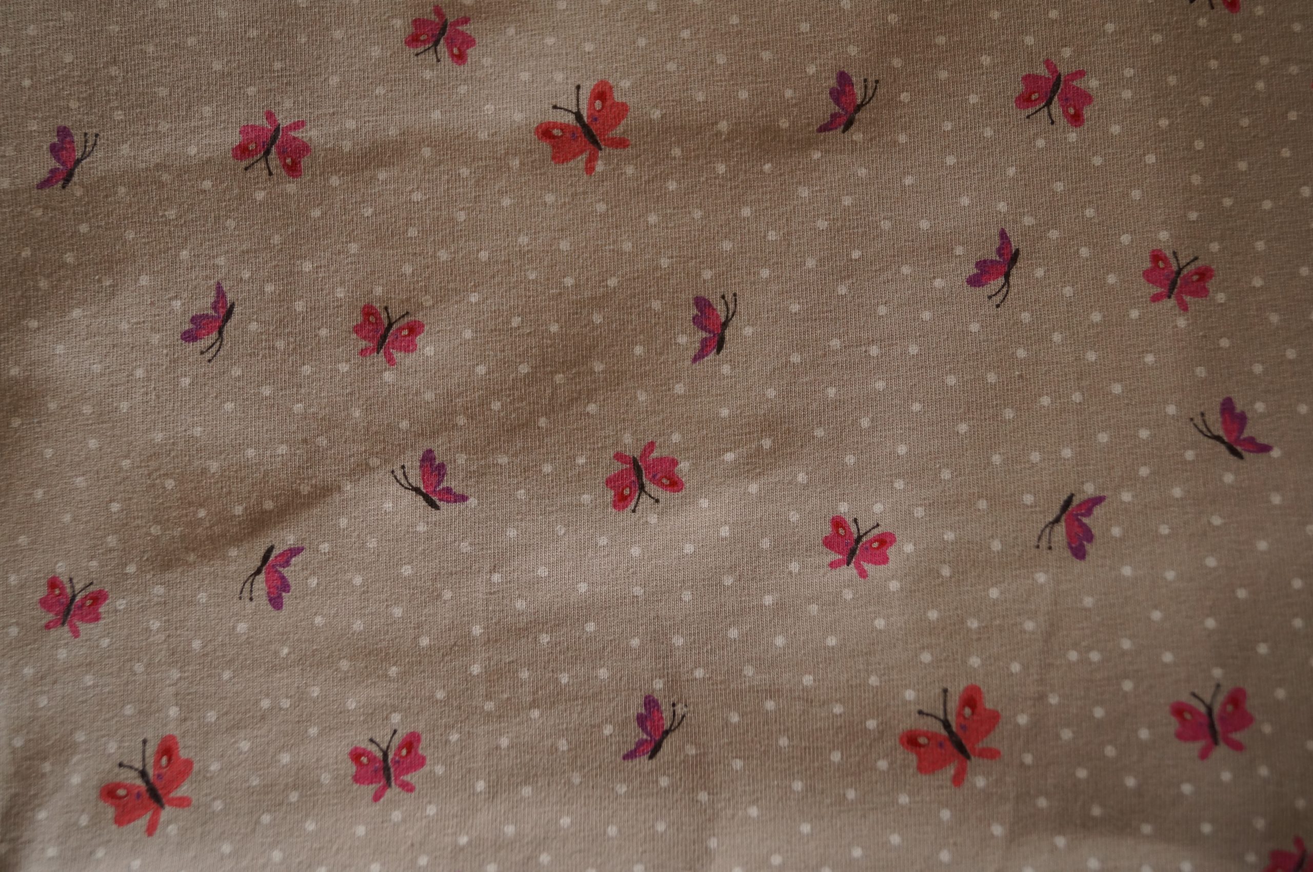 Sarouel évolutif Papillons bordures rose 3-12 mois – Image 5