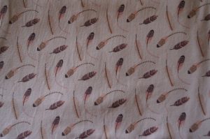 Couche classique + Booster Plumes roses