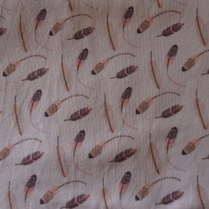 Couche classique + Booster Plumes roses