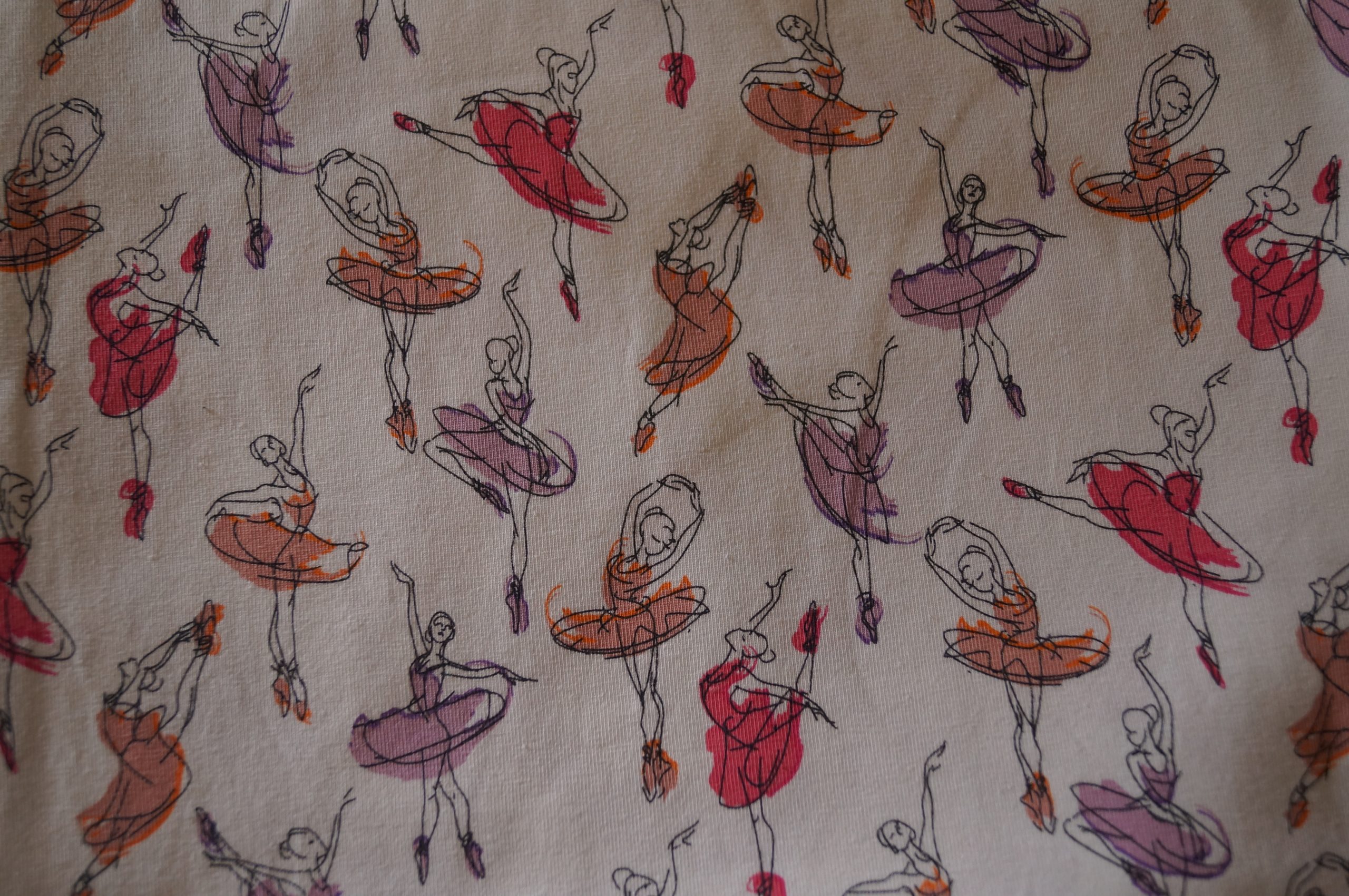 Couche préplate Bambou "Jour" Taille unique Danseuses – Image 2