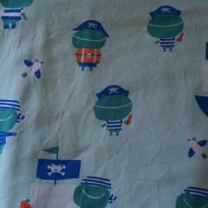 Couche classique + Booster Grenouilles pirates