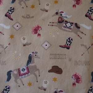 Couche classique + Booster Cow-boy