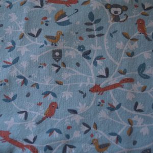 Couche classique + Booster Animaux dans les arbres