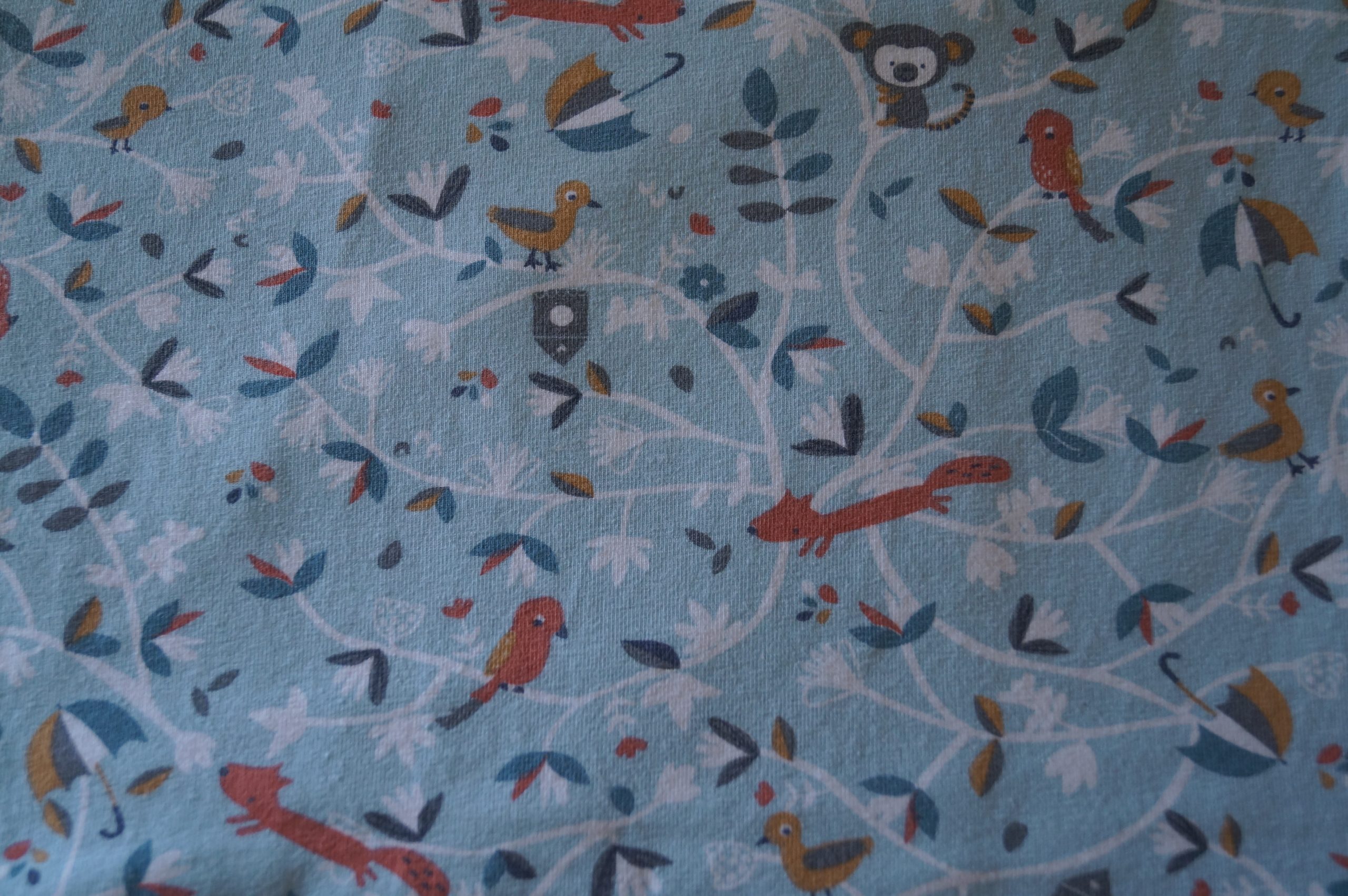 Couche classique + Booster Animaux dans les arbres – Image 2