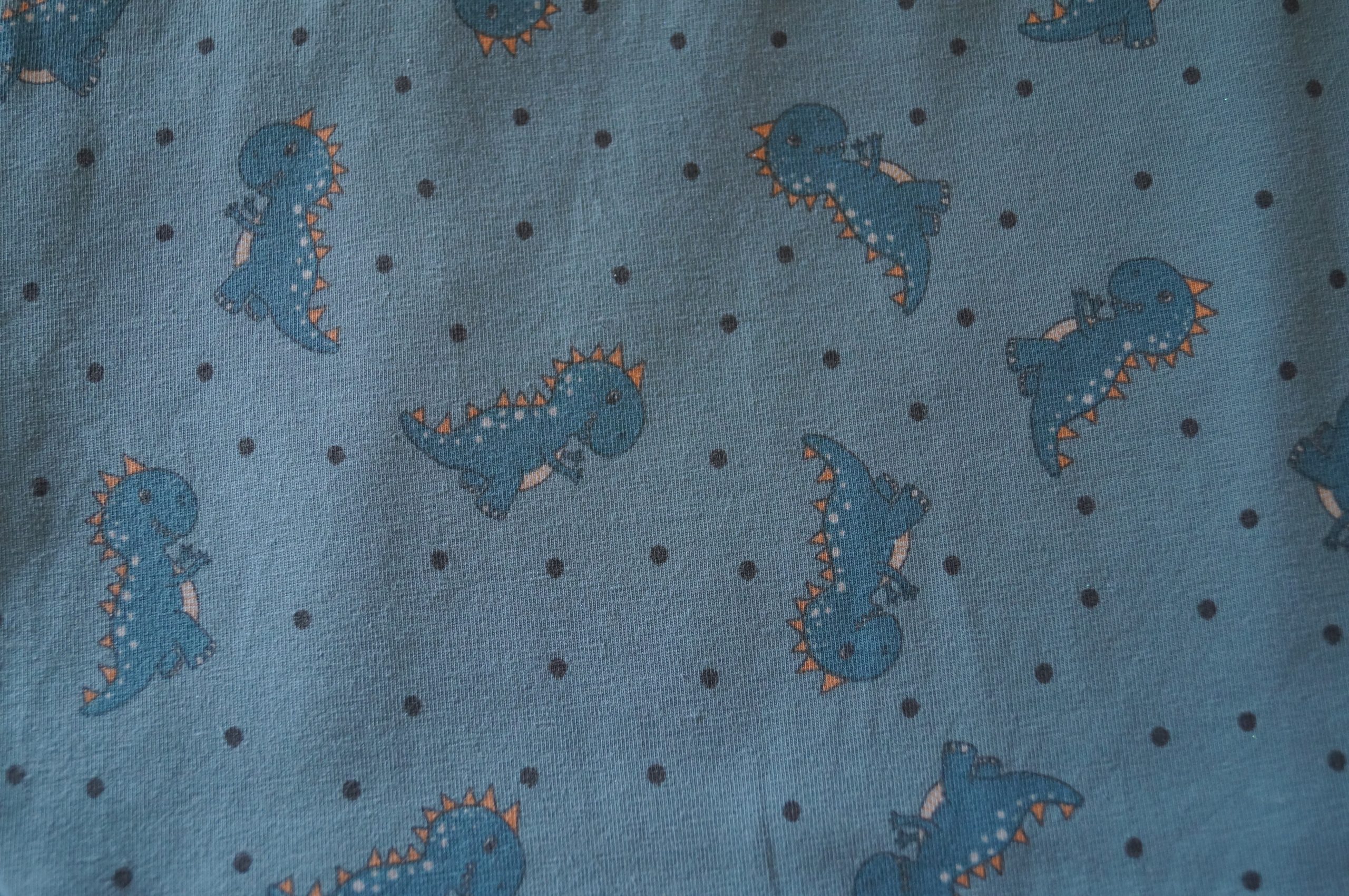 Couche préplate Extra fine Modal "Jour" Taille unique Dinosaures – Image 2