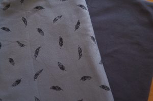 Sarouel évolutif Plumes