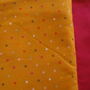 Sarouel évolutif Jaune à pois