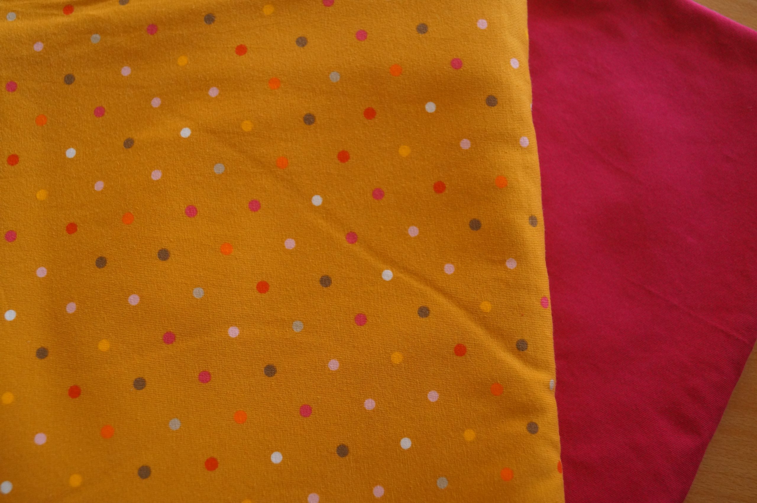 Sarouel évolutif Jaune à pois – Image 2