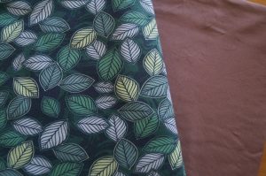 Sarouel évolutif Feuilles