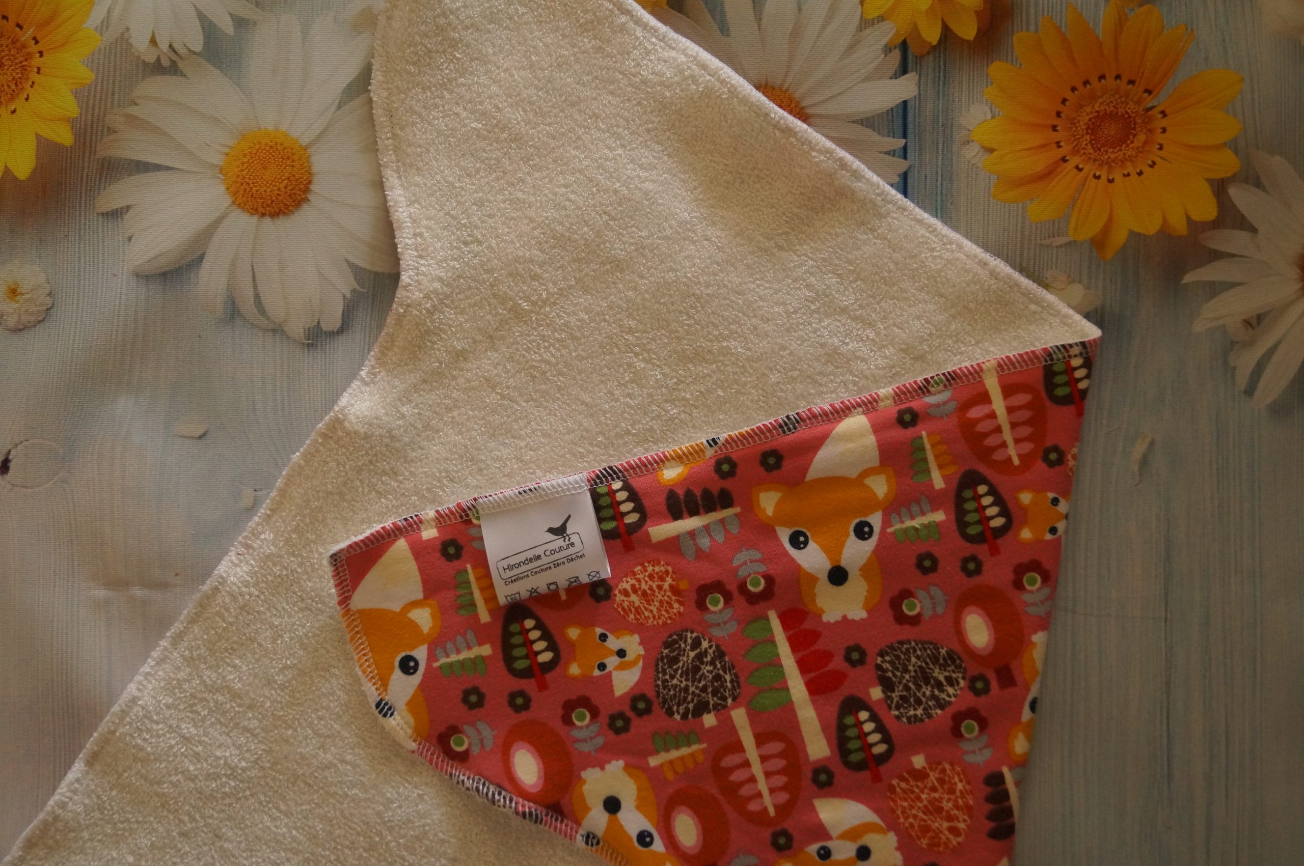 Couche préplate Bambou "Jour" Taille unique Danseuses – Image 3