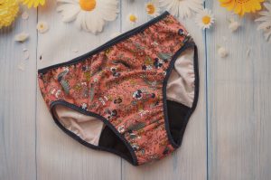 Culotte menstruelle Oiseaux Flux abondant Taille 40