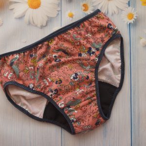 Culotte menstruelle Oiseaux Flux abondant Taille 40