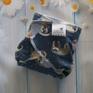 Couche préplate Spéciale Nuit Modal/Chanvre Tailles M ou L Paresseux