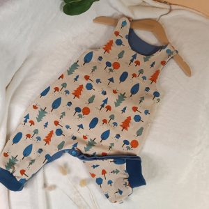 salopette évolutive forêt