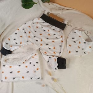 lot sarouel évolutif soleils