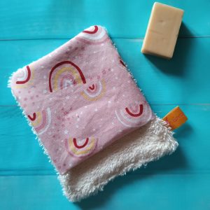 Gant de toilette d’apprentissage