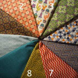 Serviette hygiénique lavable – motifs sur commande
