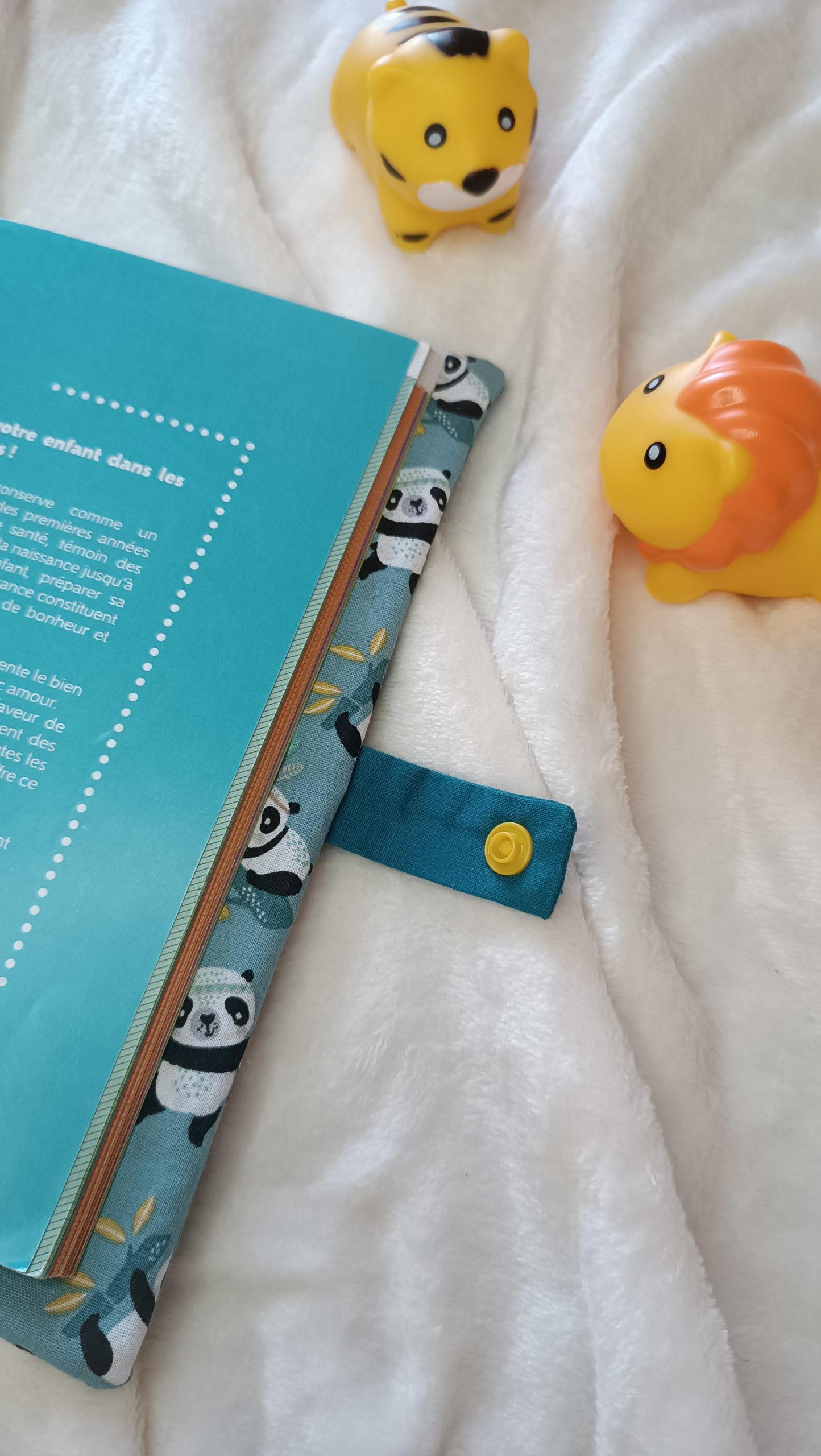 protège carnet de santé personnalisé