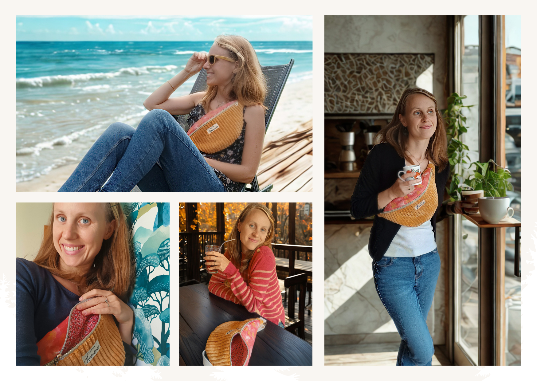 collage banane moutarde