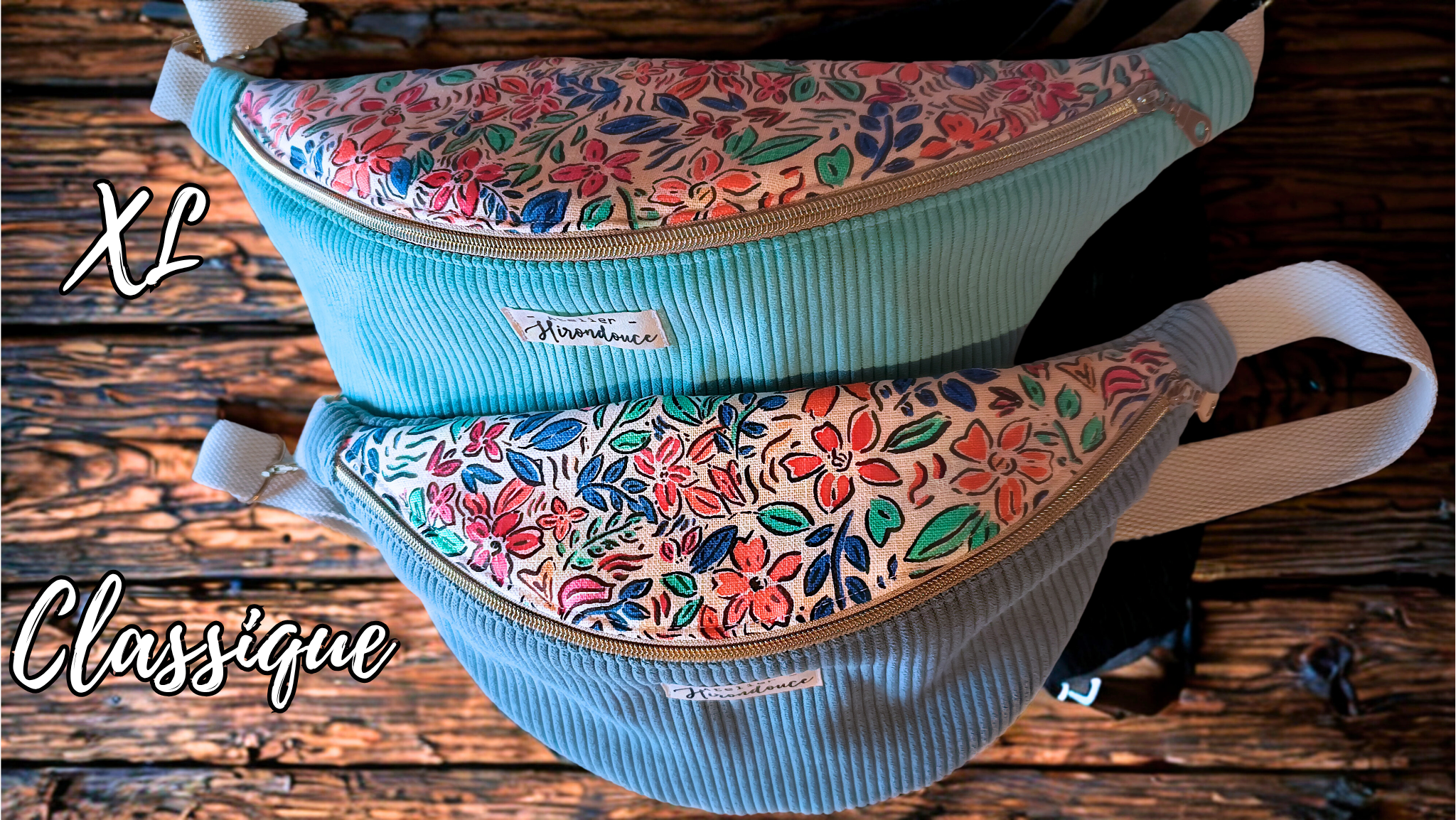 sac banane classique ou XL