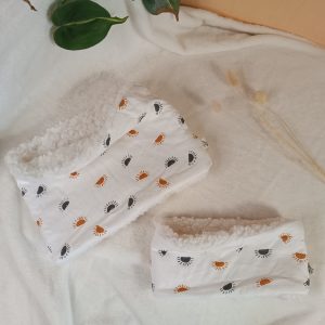 snood soleil bébé enfant 2