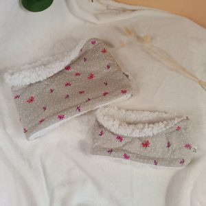 snood papillons bébé enfant 2
