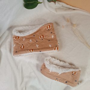 snood montgolfière bébé enfant 3