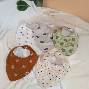 Bavoirs bandana